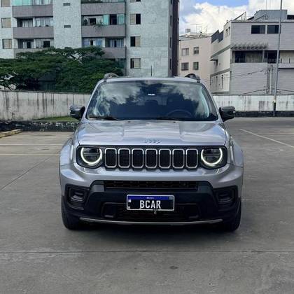 JEEP RENEGADE 1.3 T270 TURBO FLEX LONGITUDE AT6